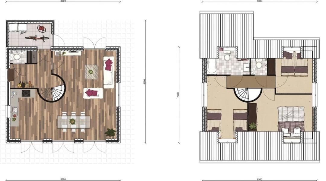 Frejus 116 - Kustpark Village Scaldia Hoofdplaat Exteriör bild
